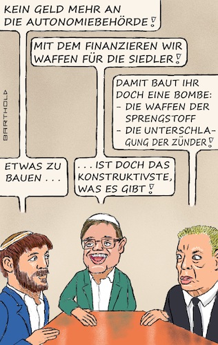 Nationalreligiöse zündeln