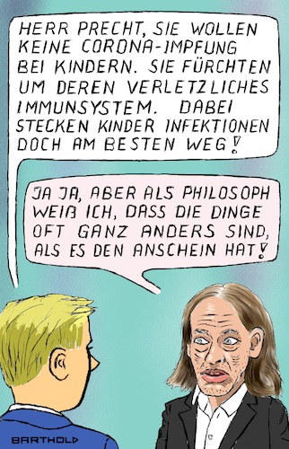 Cartoon: Precht - zu klug für diese Welt (medium) by Barthold tagged pod,podigee,markus,lanz,richard,david,precht,coronamaßnahmen,impfung,indirekter,impfzwang,impfpflicht,kinder,langzeitfolgen,querdenker,thesen,impfgelegenheit,gewährung,freiheit,eigenveranwortung,ungeimpfte,cartoon,karikatur,barthold,pod,podigee,markus,lanz,richard,david,precht,coronamaßnahmen,impfung,indirekter,impfzwang,impfpflicht,kinder,langzeitfolgen,querdenker,thesen,impfgelegenheit,gewährung,freiheit,eigenveranwortung,ungeimpfte,cartoon,karikatur,barthold