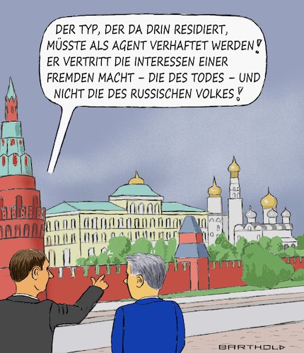 Putin - ein Staatsfeind