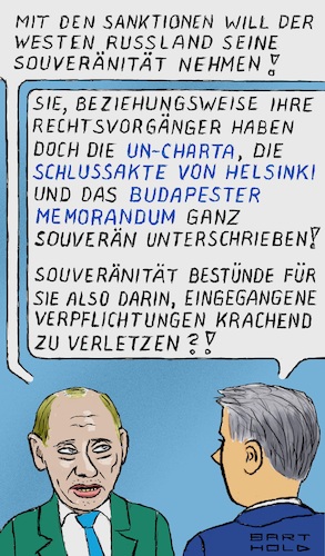 Souveränität - etwas Schlechtes?