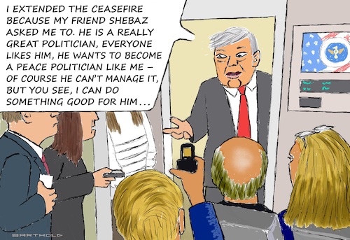 Trump Extends Cease-Fire