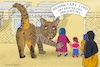 Cartoon: Katz- u. Maussp. m. d. Palästin. (small) by Barthold tagged israel,gaza,verteidigungsminister,katz,wortspiel,humanitäre,stadt,über,trümmern,rafah,euphemismus,tatsächlich,internierungslager,abschiebungslager,zynische,völkerrechtswidrige,maßnahme,vertreibung,cartoon,karikatur,barthold