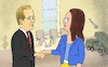Cartoon: Rohstoff-Deal Hintergedanken (small) by Barthold tagged rohstoff,deal,rohstoffdeal,usa,ukraine,ende,april,2025,fossile,energien,seltene,erden,erlöse,gemeinsamer,fonds,mittelverwendung,waffenkäufe,beispiel,patriot,systeme,wiederaufbau,vages,sicherheitsversprechen,scott,bessent,finanzminister,julia,swyrydenko,vize,regierungschefin,cartoon,karikatur,barthold