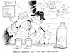 Cartoon: Prost (small) by Michael Riedler tagged milch,milchsee,agrarpolitik,eu,förderungen,landwirtschaft