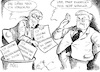 Cartoon: Steinmeier (small) by Michael Riedler tagged steinmeier,putin,ukraine,trump,deutsche,politik