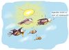 Cartoon: Die Grillsaison hat begonnen (small) by OTTbyrds tagged klimawandel,climatechange,erderwärmung,temperaturrekord,globalwarming,heat,hitzerrekord,ikarus