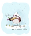 Cartoon: Frühlingstief (small) by OTTbyrds tagged lenz,frühling,wintereinbruch,schnee,frühlingstief,frühlingsfrust,wetter,schneefall