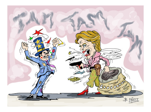 Cartoon: Ursula der Leyen (medium) by vasilis dagres tagged europe