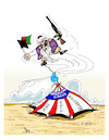 Cartoon: AFGHANISTAN (small) by vasilis dagres tagged afghanistan,america