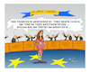 Cartoon: Court of Justice of the E  U (small) by vasilis dagres tagged european,union,women,workers