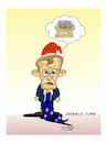 Cartoon: Donald Franciszek Tusk (small) by vasilis dagres tagged immigration,problem,donald,franciszek,tusk
