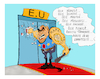 Cartoon: elections (small) by vasilis dagres tagged fascism,european,union,elections