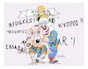 Cartoon: EUROPEAN SUMMIT 25 JUNE 2021 (small) by vasilis dagres tagged european,union,greece,turkey,entorgan,kypros