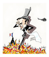 Cartoon: France (small) by vasilis dagres tagged france