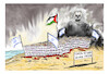 Cartoon: GAZA (small) by vasilis dagres tagged gaza