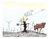 Cartoon: In the burnt.. (small) by vasilis dagres tagged forest