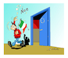 Cartoon: Italian elections (small) by vasilis dagres tagged italian,elections