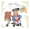 Cartoon: Trump and History (small) by vasilis dagres tagged trump