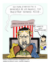 Cartoon: Zelensky spoke in the Greek (small) by vasilis dagres tagged ukraine,zelensky