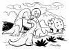 Cartoon: Jealous (small) by mwhite64 tagged dinosaur animal emotion