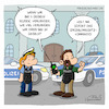 Cartoon: Spezialdreisatzkommando (small) by pausgezeichnet tagged math2022 polizei sek