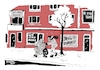 Cartoon: Stay home (small) by Jens Natter tagged obdachlosigkeit,corona,covid19,westayhome,stay,home,cartoon,comic,jens,natter