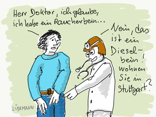 Dieselskandal und Gesundheit