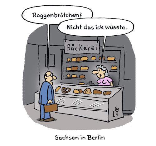 Beim Bäcker