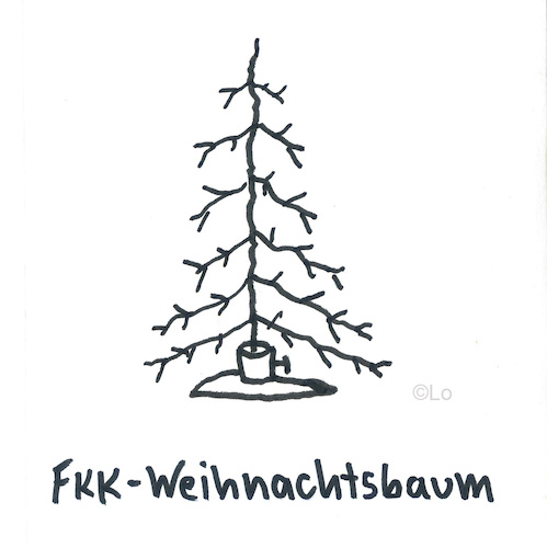 FKK Weihnachtsbaum