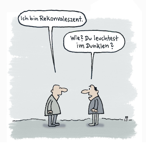 Cartoon: Fremdwort (medium) by Lo Graf von Blickensdorf tagged gesellschaft,besserung,gesundung,fremdwort,bildung,pärchen,begegnung,gesundheit,krankheit,leuchten,gesellschaft,besserung,gesundung,fremdwort,bildung,pärchen,begegnung,gesundheit,krankheit,leuchten