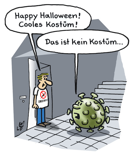 Cartoon: Halloween (medium) by Lo Graf von Blickensdorf tagged happy,halloween,haustür,kinder,süßes,oder,saures,virus,cool,corona,covid19,pandemie,kostüm,karikatur,lo,cartoon,bonbons,impfgegner,ungeimpft,querdenker,coronaleugner,happy,halloween,haustür,kinder,süßes,oder,saures,virus,cool,corona,covid19,pandemie,kostüm,karikatur,lo,cartoon,bonbons,impfgegner,ungeimpft,querdenker,coronaleugner