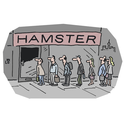 Hamsterkäufe