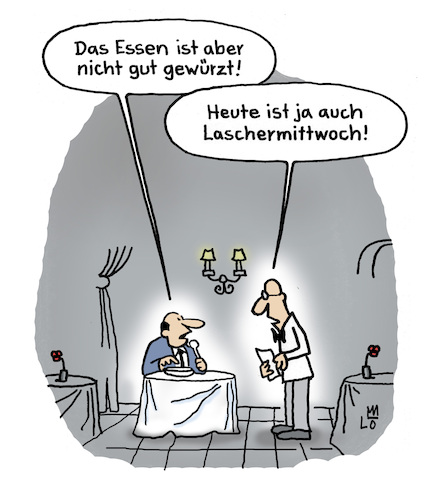 Cartoon: Nicht gewürzt (medium) by Lo Graf von Blickensdorf tagged restaurant,maggigewürze,nahrung,esskultur,pfeffer,salz,gesellschaft,mann,gast,kneipe,gastwirtschaft,beschwerde,reklamation,kellner,ober,essen,trinken,suppe,karikatur,lo,graf,cartoon,lokal,laschermittwoch,restaurant,maggigewürze,nahrung,esskultur,pfeffer,salz,gesellschaft,mann,gast,kneipe,gastwirtschaft,beschwerde,reklamation,kellner,ober,essen,trinken,suppe,karikatur,lo,graf,cartoon,lokal,laschermittwoch