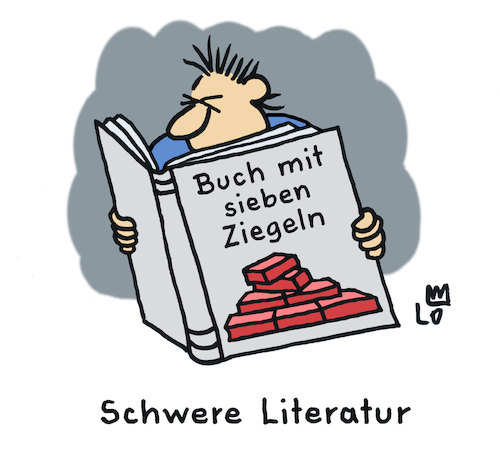 Schwere Literatur