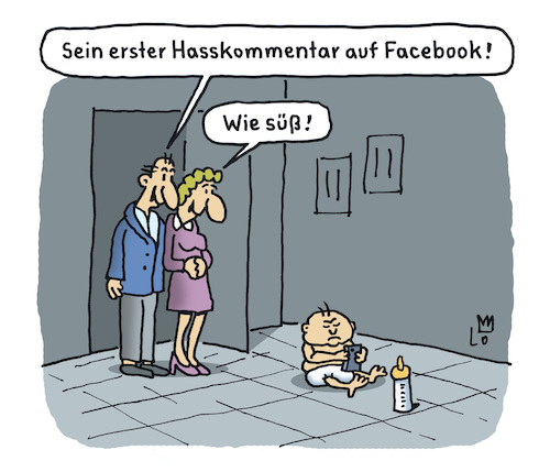 Sein erster Sein erster