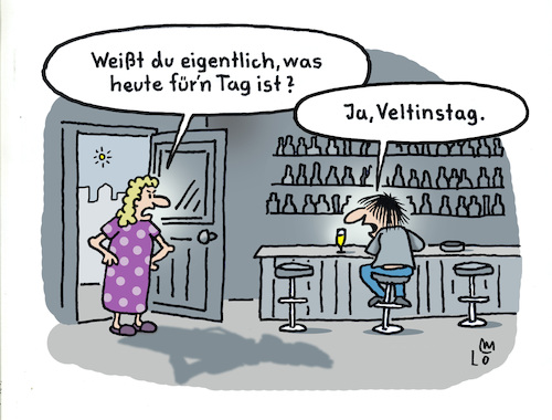 Cartoon: Valentinstag (medium) by Lo Graf von Blickensdorf tagged fest,der,liebenden,valentinstag,ehefrau,ehemann,ehe,kneipe,bar,veltins,pils,bier,barhocker,ehekrach,feiertag,karikatur,lo,graf,cartoon,bierglas,biertrinker,gaststätte,chillen,alkohol,geschenke,brauchtum,liebe,beziehung,mann,frau,fest,der,liebenden,valentinstag,ehefrau,ehemann,ehe,kneipe,bar,veltins,pils,bier,barhocker,ehekrach,feiertag,karikatur,lo,graf,cartoon,bierglas,biertrinker,gaststätte,chillen,alkohol,geschenke,brauchtum,liebe,beziehung,mann,frau