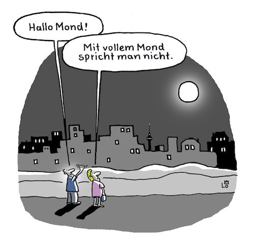 Cartoon: Voll der Mond (medium) by Lo Graf von Blickensdorf tagged mond,vollmond,mondphase,ehepaar,paar,beziehung,umwelt,nacht,voller,mit,vollem,mund,spricht,man,nicht,karikatur,lo,graf,cartoon,wortspiel,sprichwort,politik,abendhimmel,nachtspaziergang,mond,vollmond,mondphase,ehepaar,paar,beziehung,umwelt,nacht,voller,mit,vollem,mund,spricht,man,nicht,karikatur,lo,graf,cartoon,wortspiel,sprichwort,politik,abendhimmel,nachtspaziergang