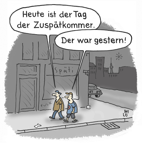 Zu spät Zu spät