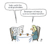 Cartoon: Altes Ehepaar (small) by Lo Graf von Blickensdorf tagged mann,frau,ehemann,ehefrau,ehe,scheidung,trennung,gespräch,zeitng,statistik,karikatur,lo,graf,cartoon,hochzeitstag,verheiratet,heirat,heiraten