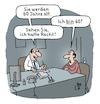 Cartoon: Anamnese (small) by Lo Graf von Blickensdorf tagged arzt,doktor,diagnose,krankheit,mann,sprechzimmer,arztpraxis,vorsorgeuntersuchung,karikatur,lo,graf,cartoon,prophylaxe,prävention,gesundheit,alter,früherkennung,erkrankung,krankenkasse,gerontologie