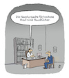 Cartoon: Beim Hautarzt (small) by Lo Graf von Blickensdorf tagged xerodermie,trockene,haut,hautarzt,dermatologe,arzt,doktor,patient,praxis,karikatur,lo,graf,cartoon,handtuch