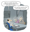 Cartoon: Beim Scheidungsanwalt (small) by Lo Graf von Blickensdorf tagged ehepaar,kinder,rechtsanwalt,scheidungsanwalt,gerontologie,rücksicht,karikatur,lo,graf,cartoon,greise,eltern,alt,lebensabend,trennung,greisenalter