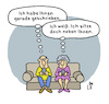 Cartoon: Chatten (small) by Lo Graf von Blickensdorf tagged internet,chat,chatten,zu,hause,technik,handy,smartphone