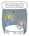 Cartoon: Erziehung (small) by Lo Graf von Blickensdorf tagged mutter,und,kind,handy,smartphone,mobilphone,erziehung,fruchtfliegen,karikatur,lo,graf,cartoon,tisch