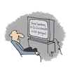 Cartoon: Fernsehabend (small) by Lo Graf von Blickensdorf tagged tv,fernseher,abendprogramm,zuschauer,zdf,ard,sat1,rtl,sendung,film,fernsehfilm,serie,krimi