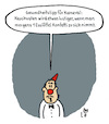 Cartoon: Gesundheitstipp (small) by Lo Graf von Blickensdorf tagged karneval,fasching,keuchhusten,erkältung,konfetti,rosenmontag,feiern,karikatur,lo,grafgesundheitstipp,cartoon,lustig