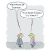 Cartoon: Mein Mann (small) by Lo Graf von Blickensdorf tagged ehemann,ehefrau,beziehung,unterhalt,einkommen,geld,paar,nachbarin,japan,ausländer