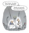 Cartoon: Nicht gewürzt (small) by Lo Graf von Blickensdorf tagged restaurant,maggigewürze,nahrung,esskultur,pfeffer,salz,gesellschaft,mann,gast,kneipe,gastwirtschaft,beschwerde,reklamation,kellner,ober,essen,trinken,suppe,karikatur,lo,graf,cartoon,lokal,laschermittwoch