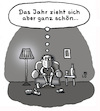 Cartoon: Pandemie Maßnahmen (small) by Lo Graf von Blickensdorf tagged zu,hause,pandemie,einsamkeit,corona,covid19,virus,risikogruppe,angst,quarantäne,lockdown,ansteckung,inzidenzwert