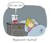 Cartoon: Schönheitsschlaf (small) by Lo Graf von Blickensdorf tagged lippen,schlauchbootlippen,hyaluron,nacht,schlaf,frau,schänheit,schönheitsoperation,wasserglas,bett,schlafzimmer,karikatur,lo,graf,cartoon,aufspritzen